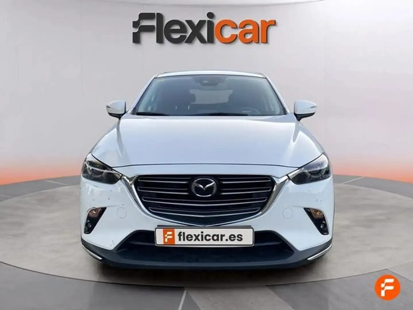 Mazda CX-3 2.0 Skyactiv-G Evolution 2WD Aut. 89kW Blanco - 2