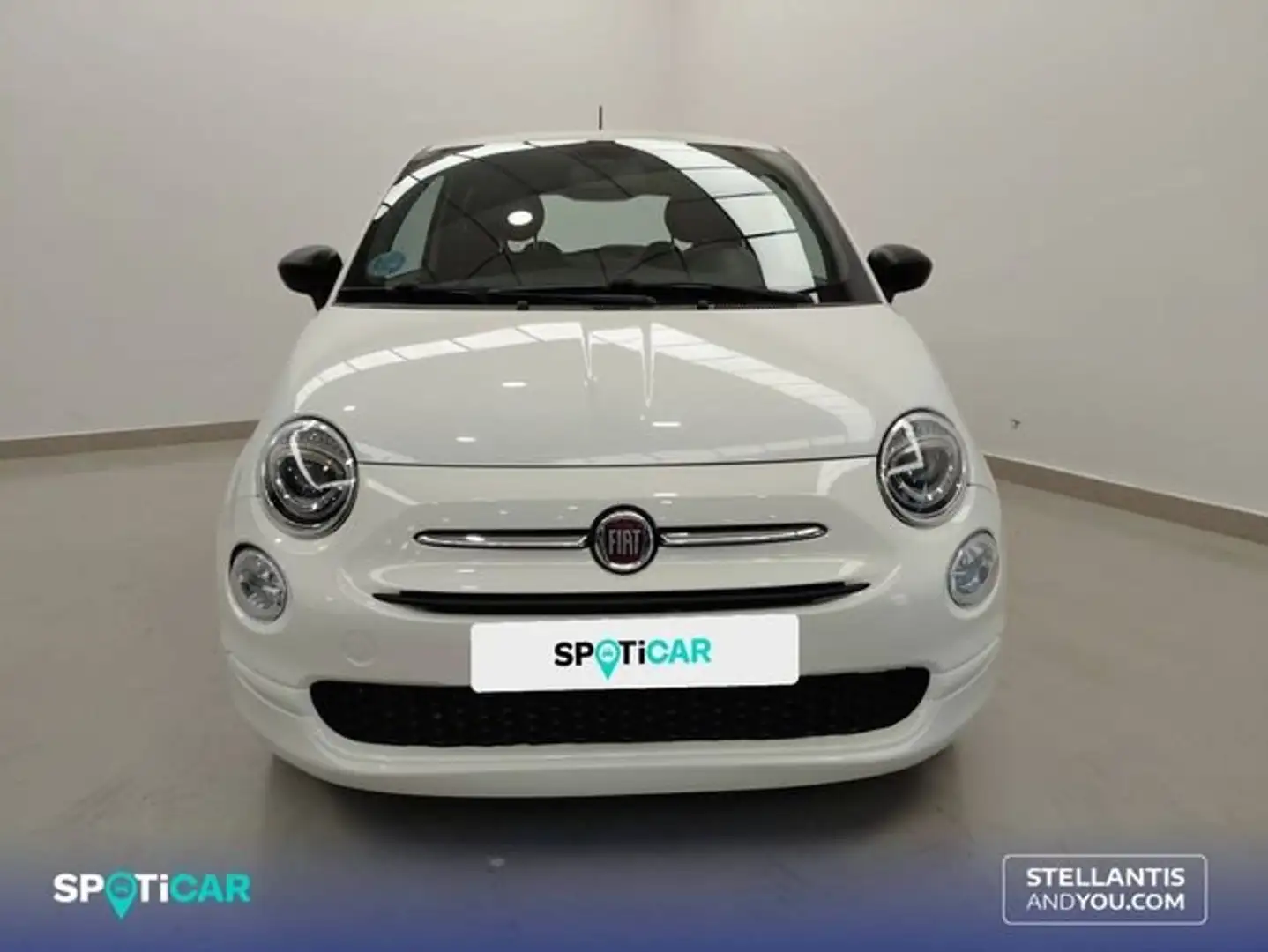 Fiat 500 1.0 Hybrid 51KW (70 CV) Monotrim Blanco - 2