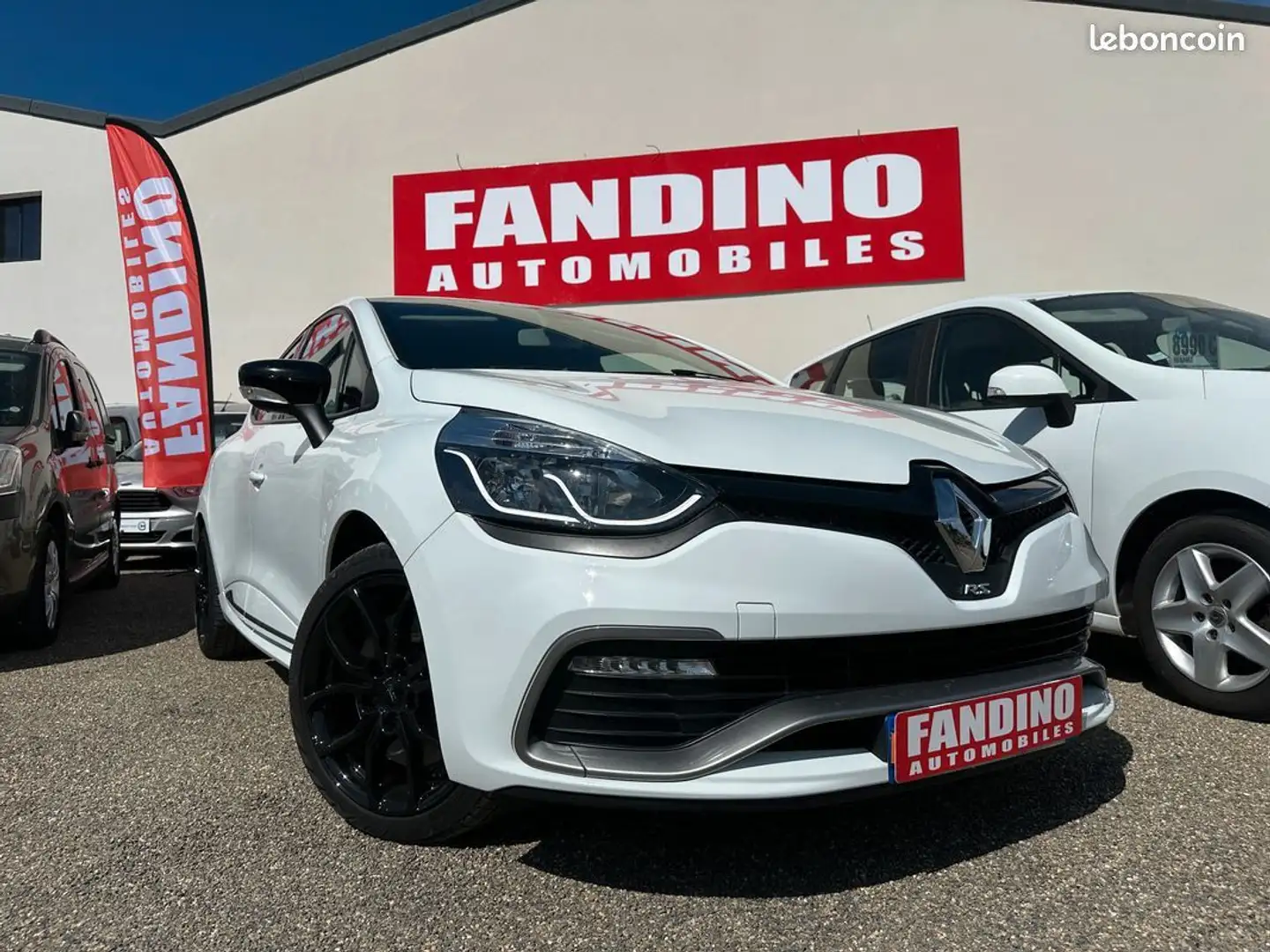 Renault Clio 1.6 Turbo 200Ch Weiß - 1