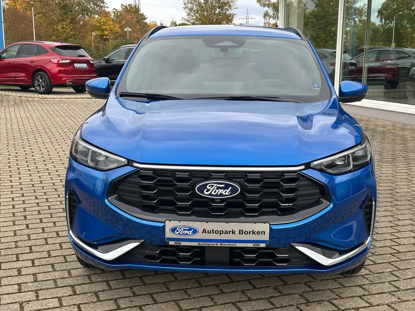 Ford Kuga Plug-In Hybrid ST-Line X  Kamera 360 LED Blau - 2