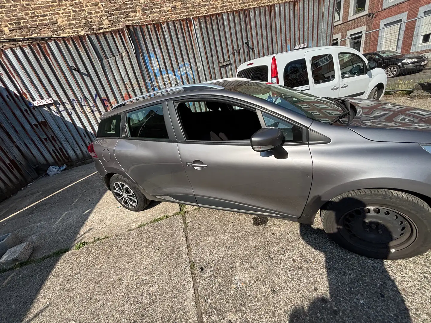 Renault Clio Clio Estate IV TCe 90 eco2 Intens Gris - 2