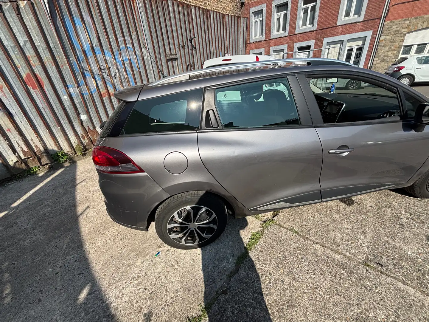 Renault Clio Clio Estate IV TCe 90 eco2 Intens Gris - 1