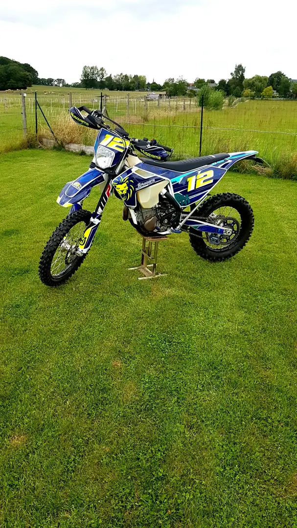 Husqvarna FE 450 Bleu - 2