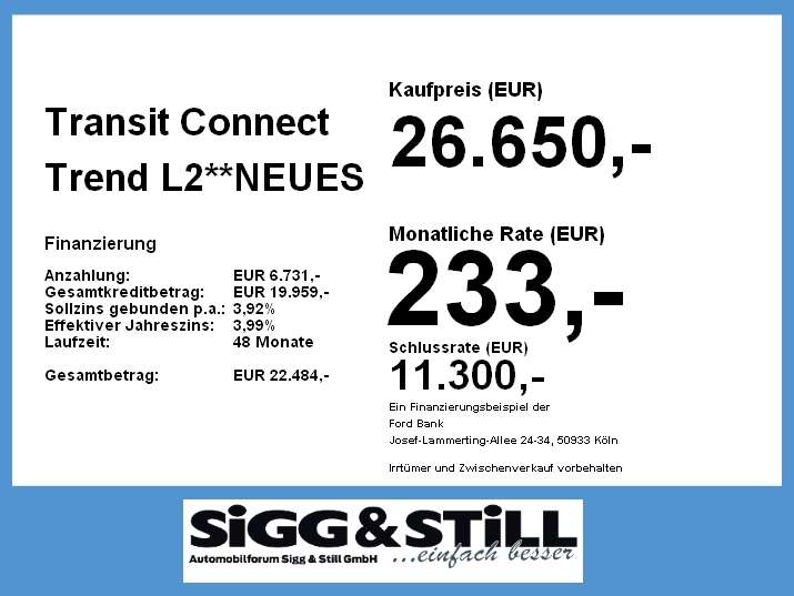 Ford Transit Connect