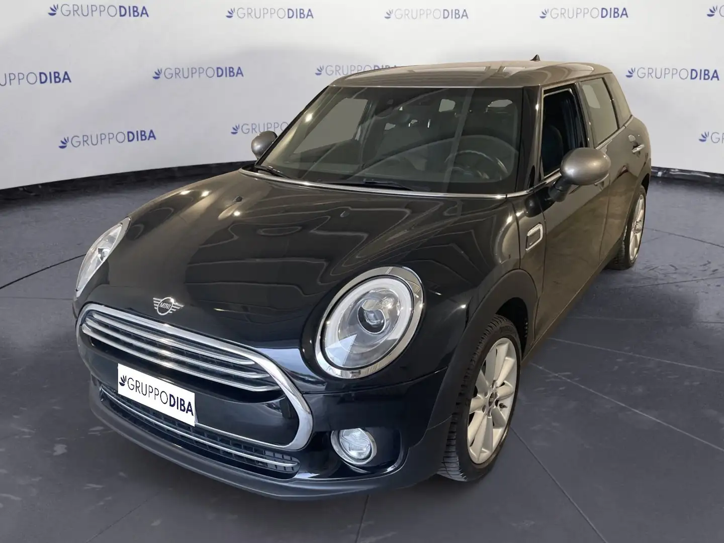 MINI Cooper D Clubman 2016 Diesel 2.0 Cooper D auto my18 Noir - 1