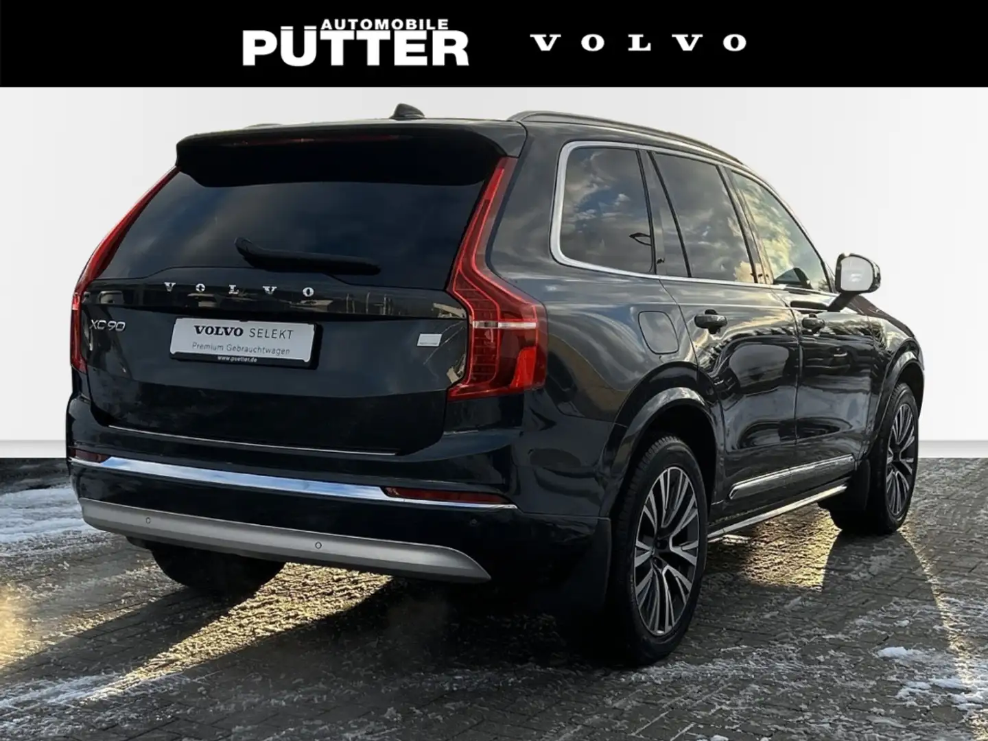 Volvo XC90 Recharge T8 AWD Inscription Expression 7-Sitzer AC Grau - 2