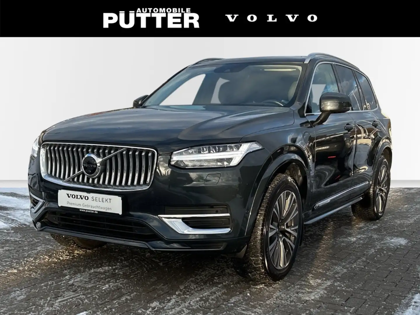 Volvo XC90 Recharge T8 AWD Inscription Expression 7-Sitzer AC Grau - 1
