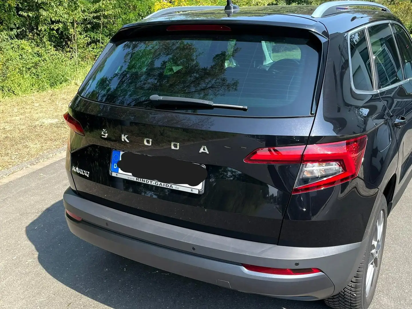 Skoda Karoq Karoq 1.5 TSI ACT DSG Clever Schwarz - 2