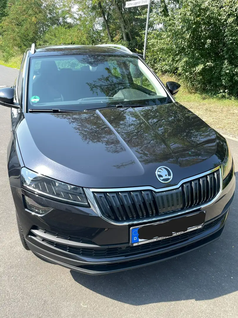 Skoda Karoq Karoq 1.5 TSI ACT DSG Clever Schwarz - 1