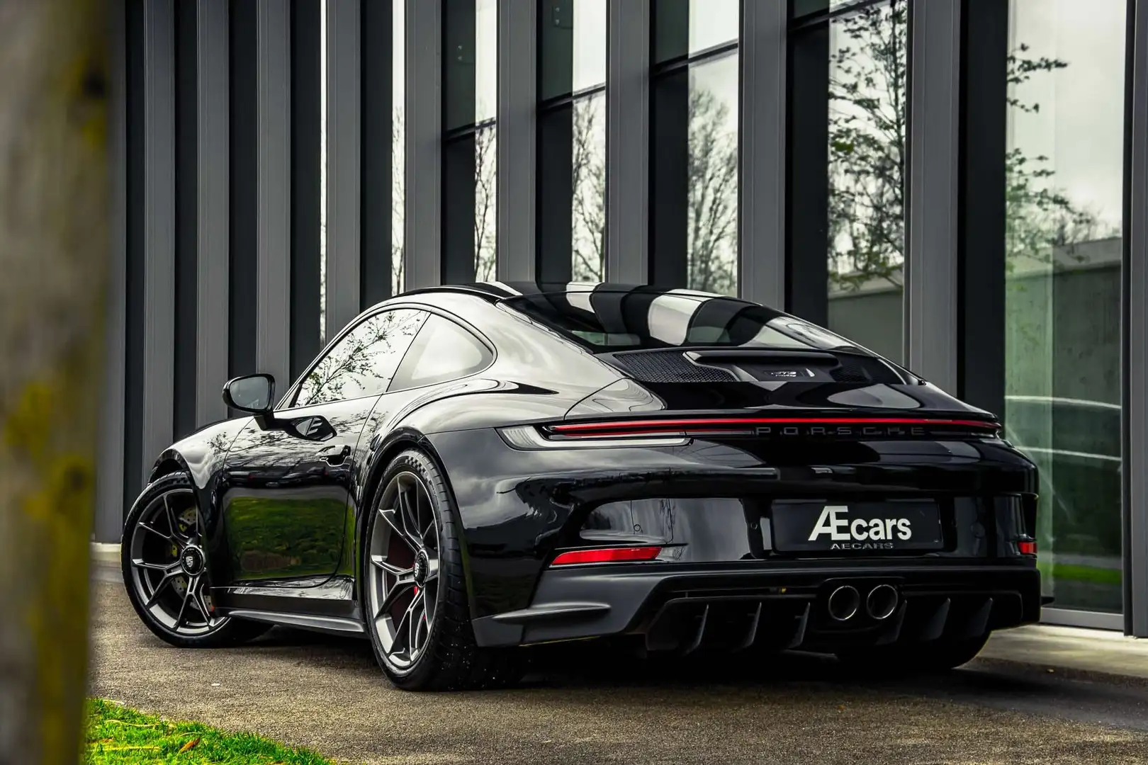 Porsche 911 992 GT3 *** TOURING / CARBON ROOF / 1 OWNER *** Noir - 1
