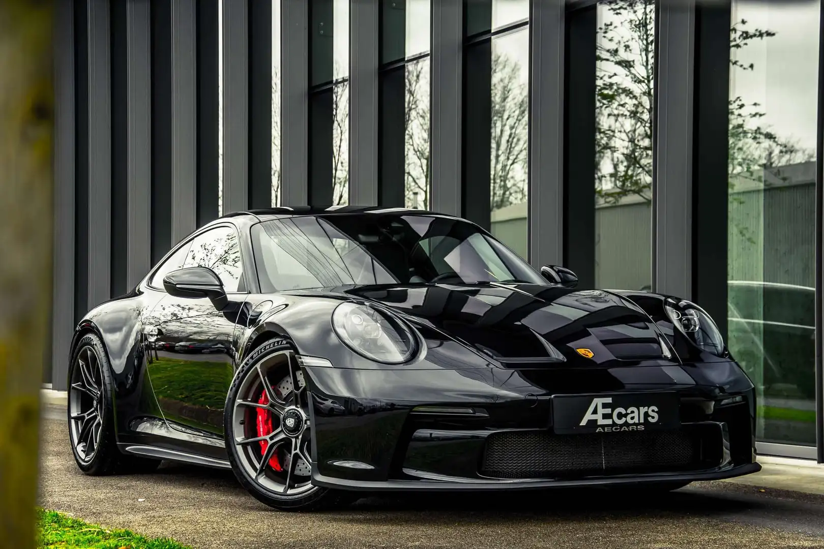Porsche 911 992 GT3 *** TOURING / CARBON ROOF / 1 OWNER *** Noir - 2