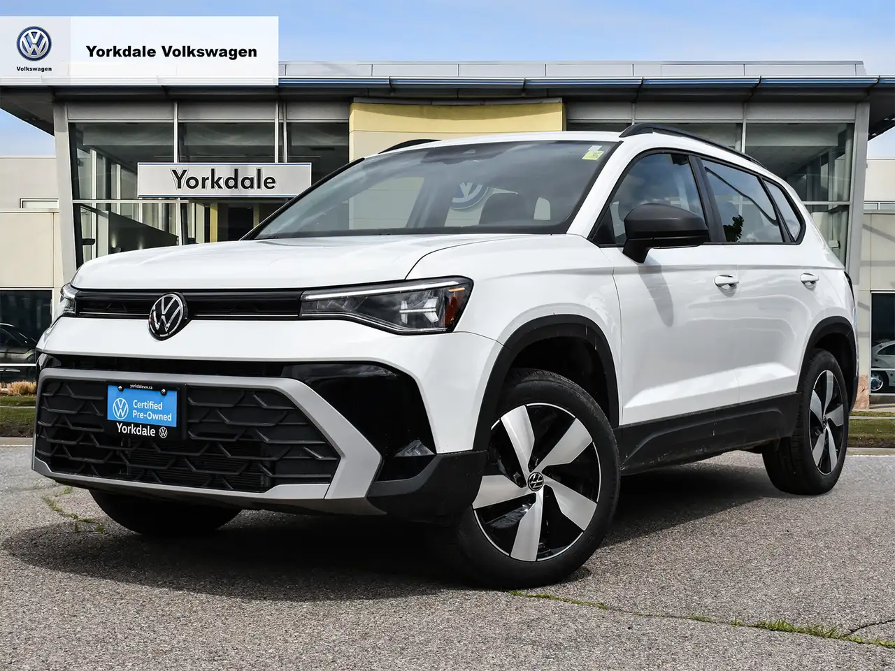 2025 Volkswagen Taos