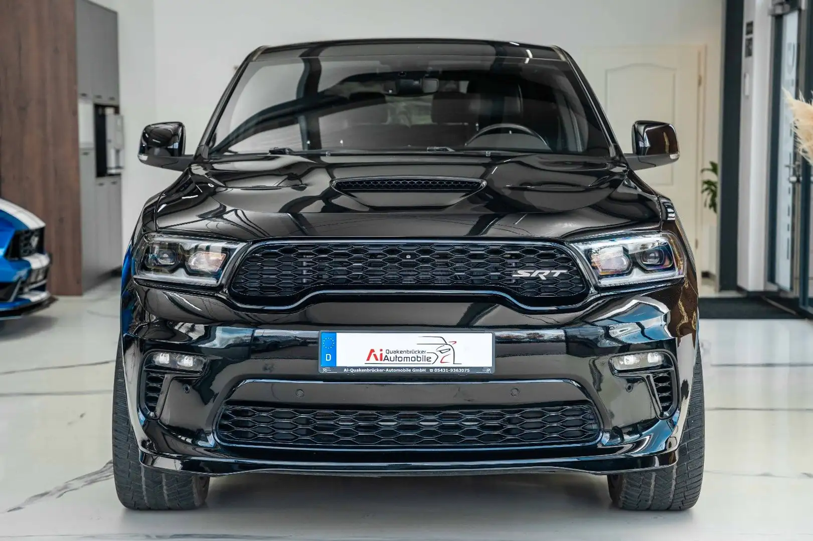 Dodge Durango 5,7 GT HEMI LPG BRC NAVI 7 SITZ 4x4 22° Schwarz - 2