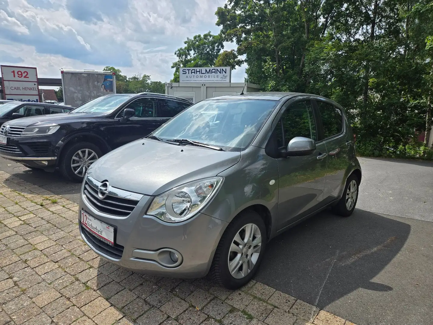 Opel Agila B Edition Sitzheizung Klima WENIG KM Grigio - 1