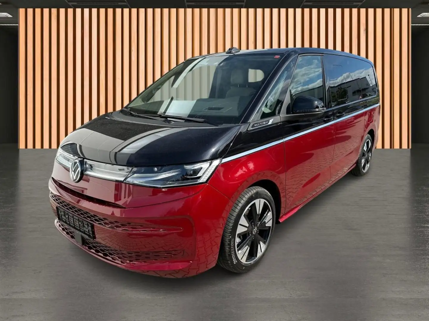 Volkswagen T7 Multivan 2.0 TDI DSG Style lang LÜ*HeadUp*Pano Piros - 1