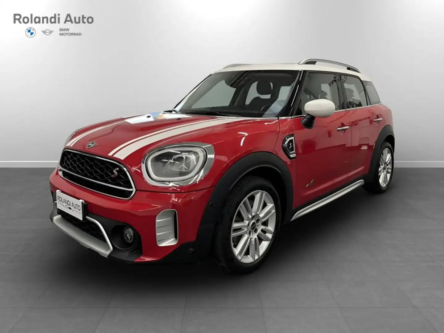 MINI Cooper SD Countryman 2.0 Cooper SD ALL4 Rosso - 1
