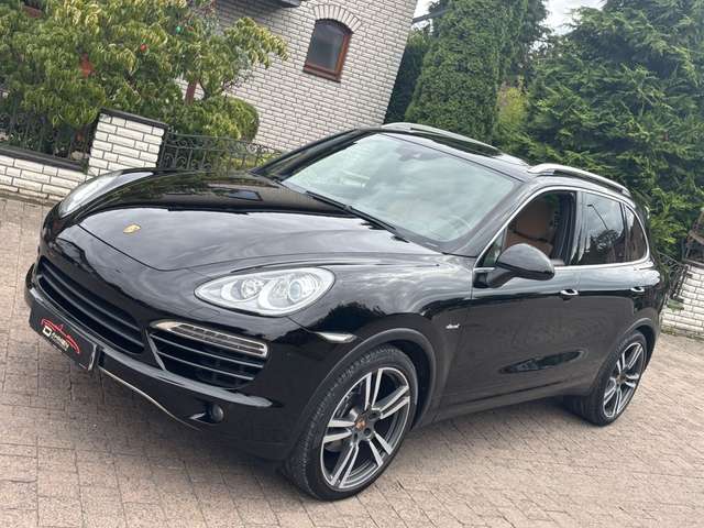 Imagine Porsche Cayenne Diesel 3.0*1.Hand*Pano*NiveauReg*Shz*Pdc