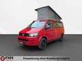 Volkswagen T5 California Beach 140PS 4Motion Allrad Piros - thumbnail 1
