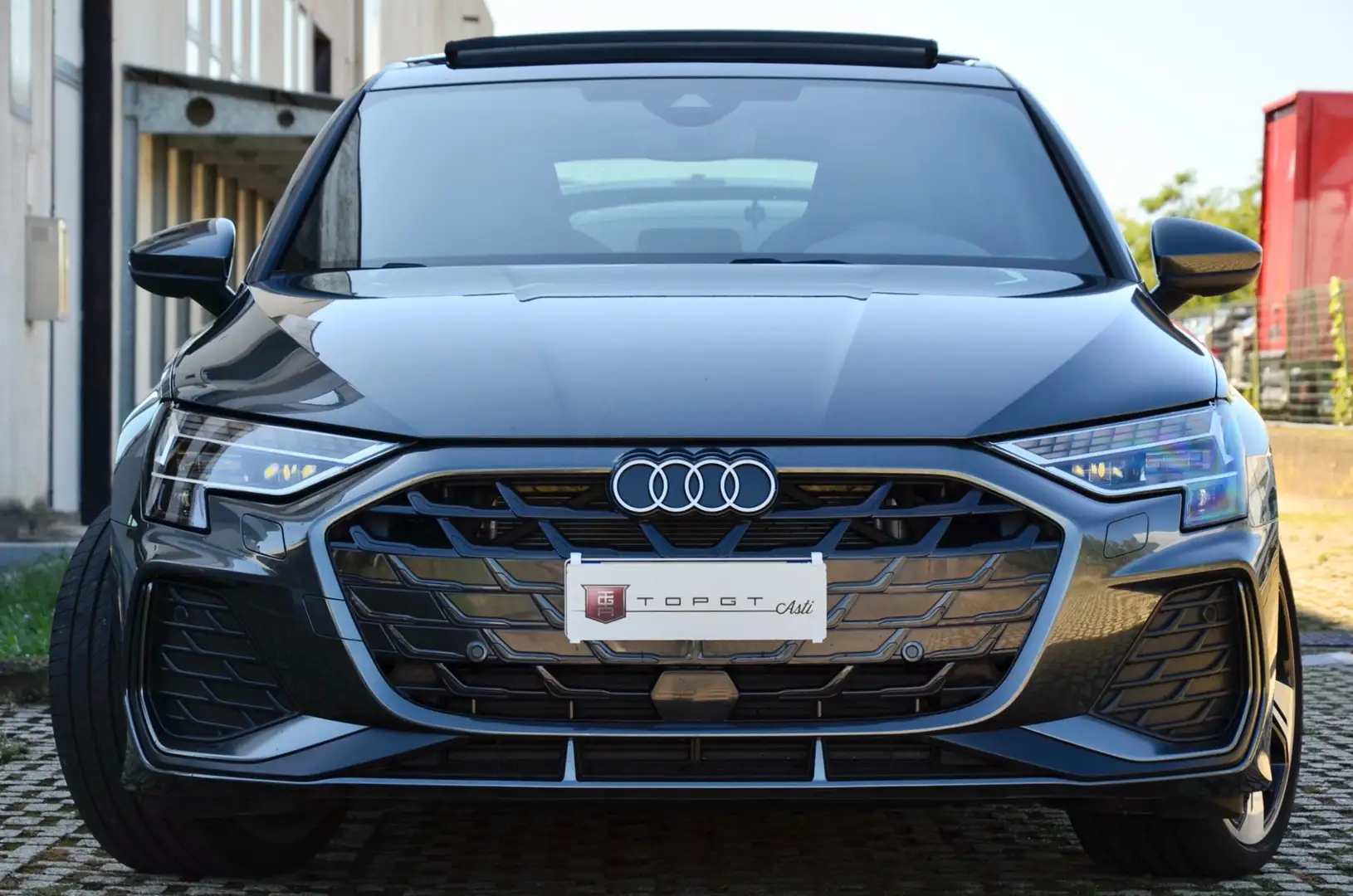 Audi A3 SPB 1.5 tfsi mhev S line INT+EXT 150cv s-tronic Grigio - 2