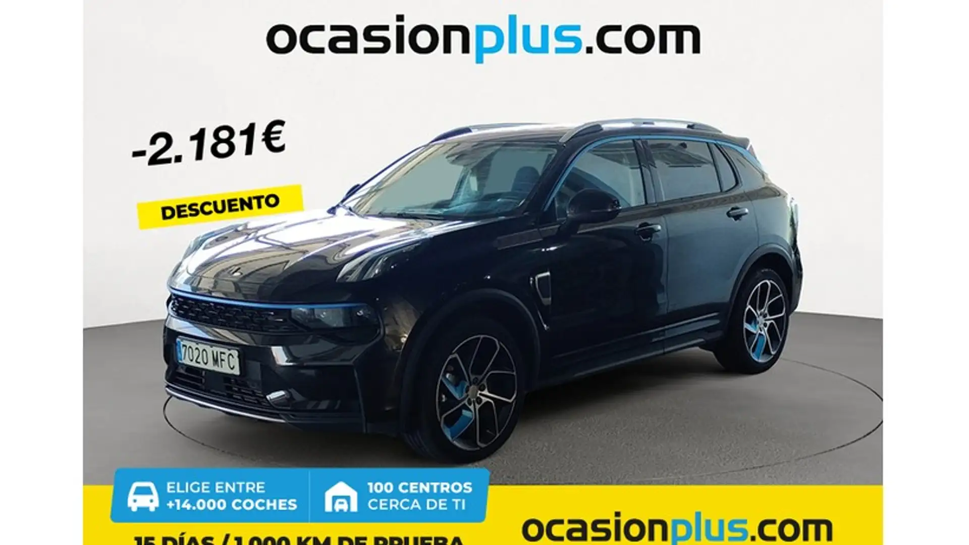 Lynk & Co 01 1.5T PHEV Noir - 1