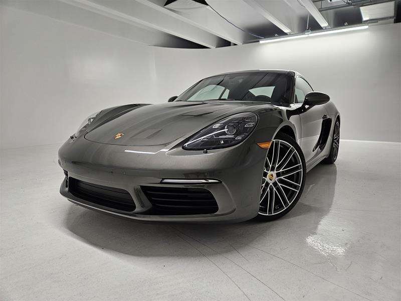 2025 Porsche Cayman Coupe CPO Warranty