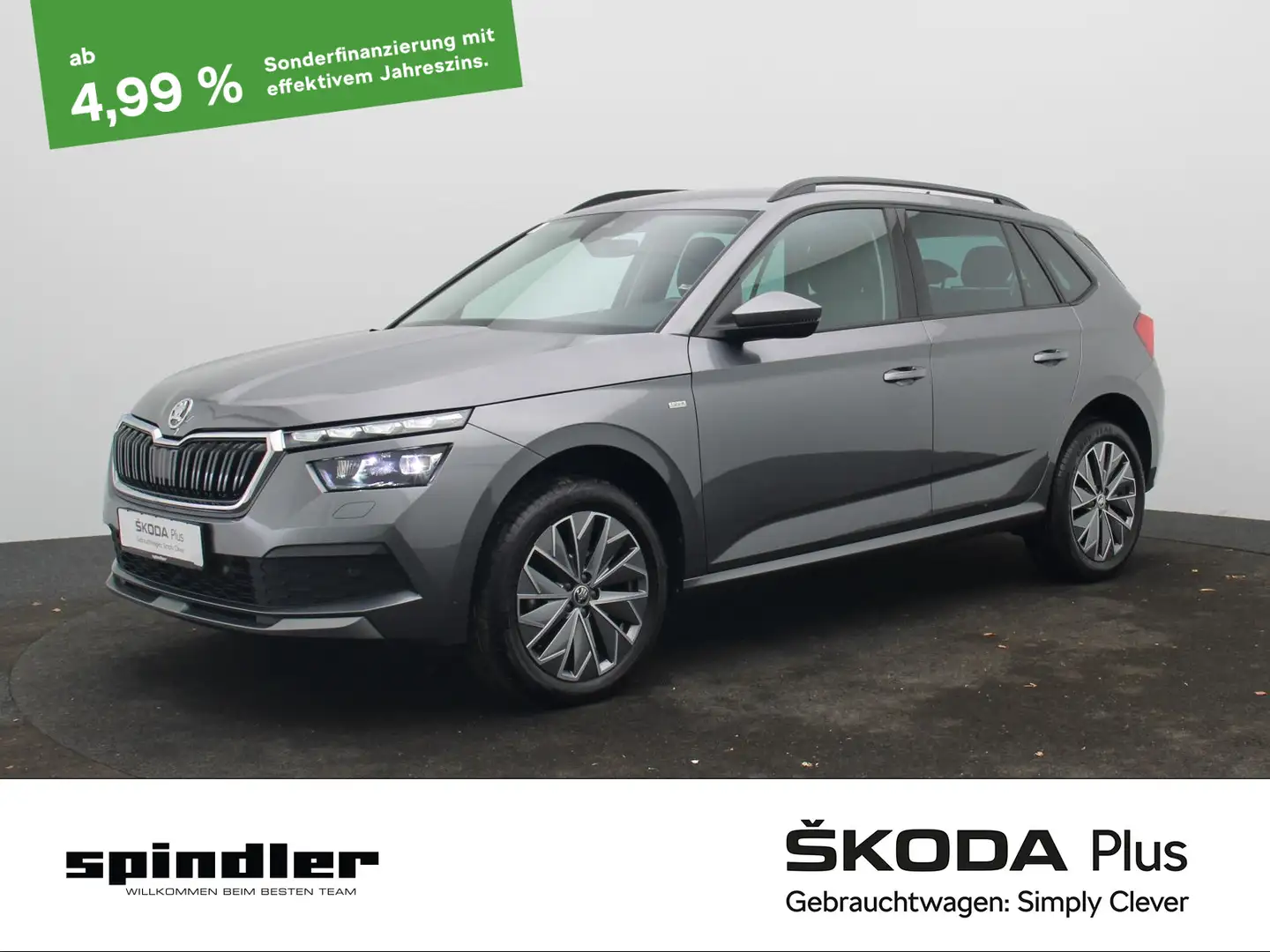 Skoda Kamiq Ambition 1.5 TSI DSG / LED, Tempomat, Navi Grau - 1