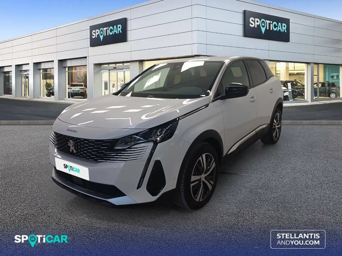 Peugeot 3008 1.2 PureTech S&S Allure 130 Blanco - 1