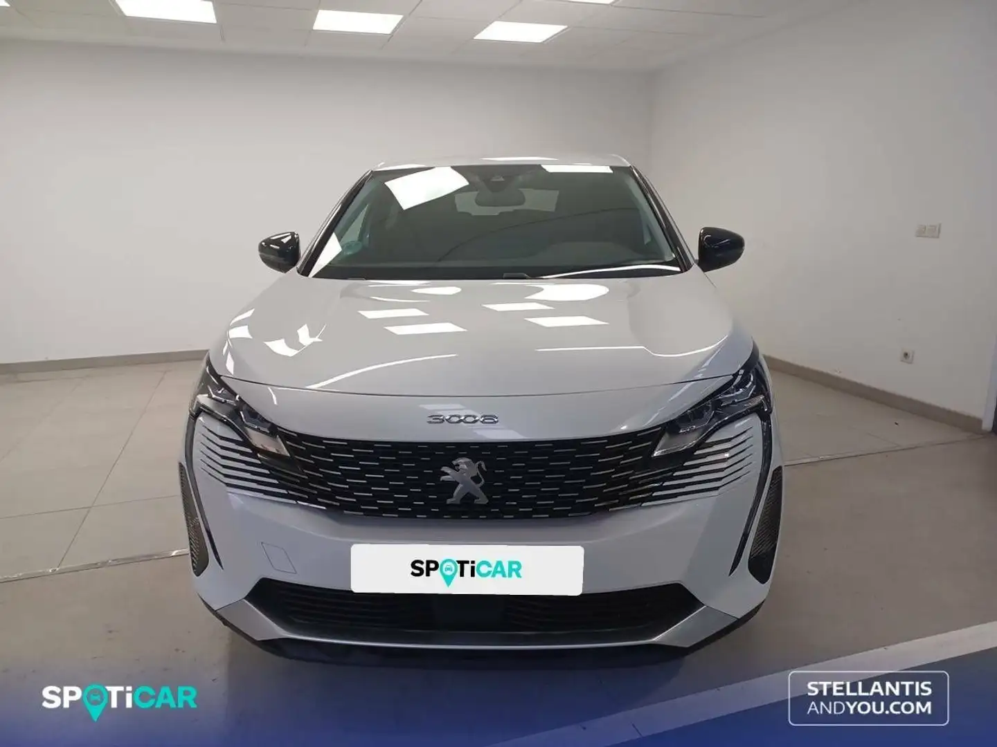 Peugeot 3008 1.2 PureTech S&S Allure 130 Blanco - 2
