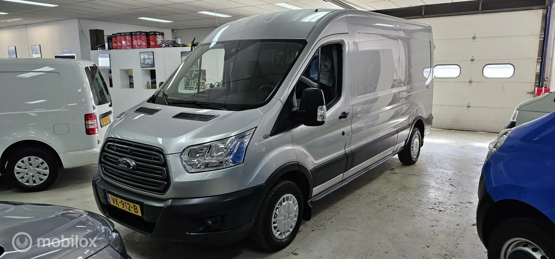 Ford Transit 310 2.2 TDCI L3H2 Ambiente Argento - 2