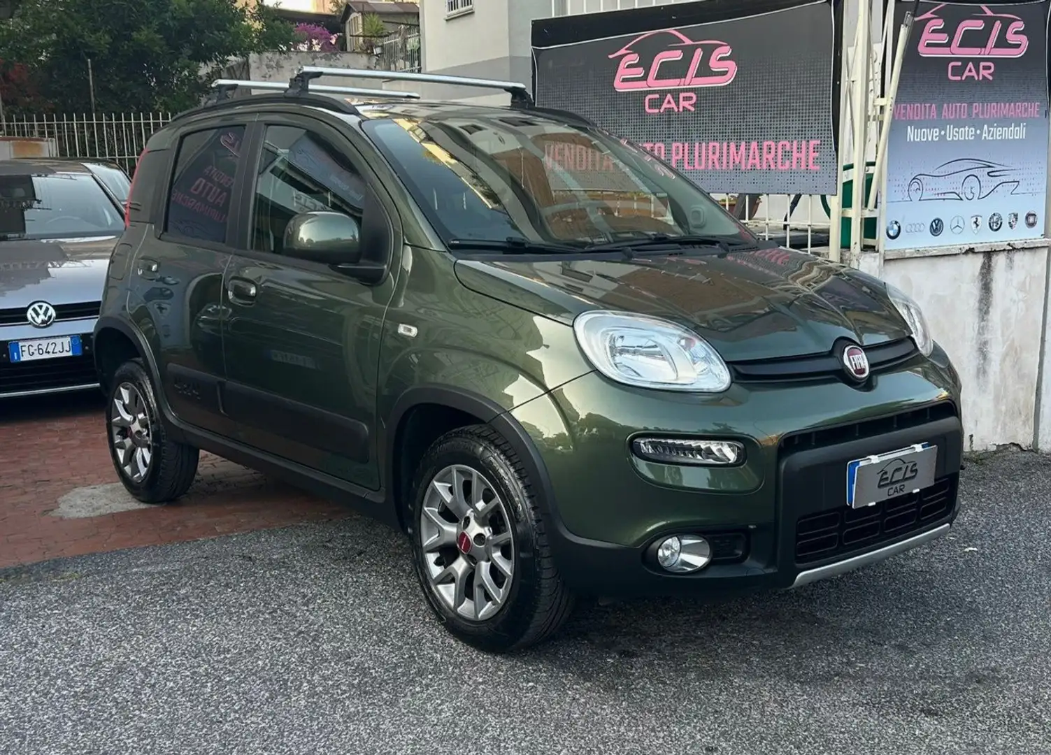 Fiat Panda 0.9 t.air t. 4x4 neopatentati promo Verde - 2