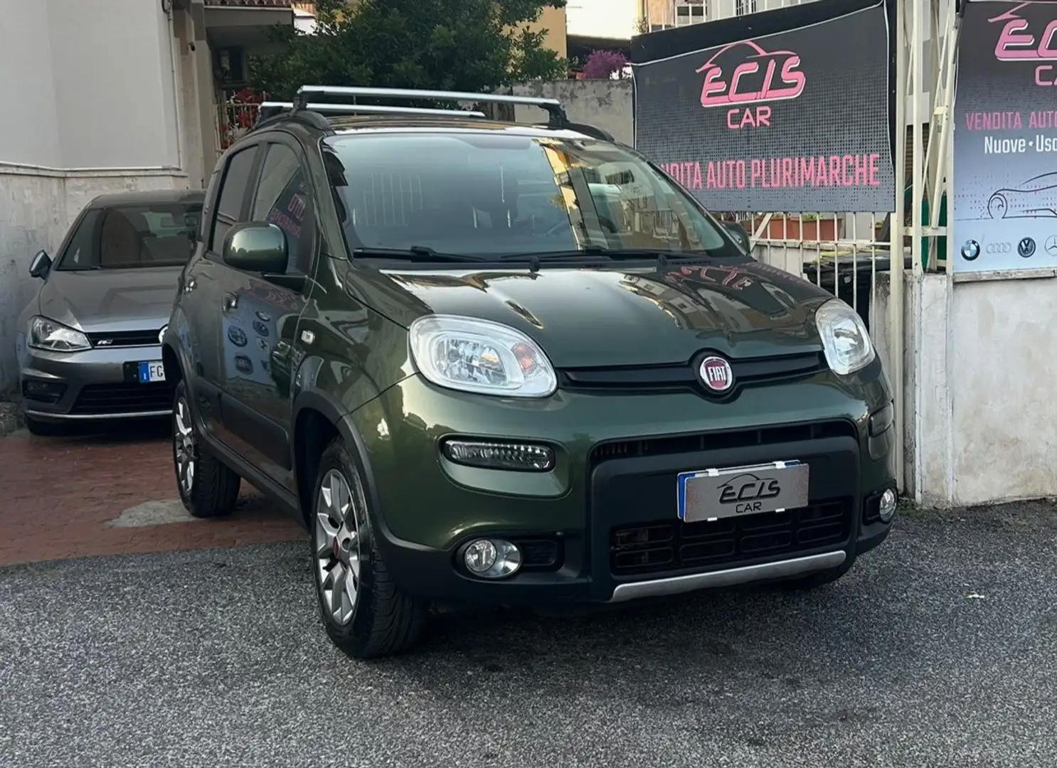 Fiat Panda 0.9 t.air t. 4x4 neopatentati promo Verde - 1