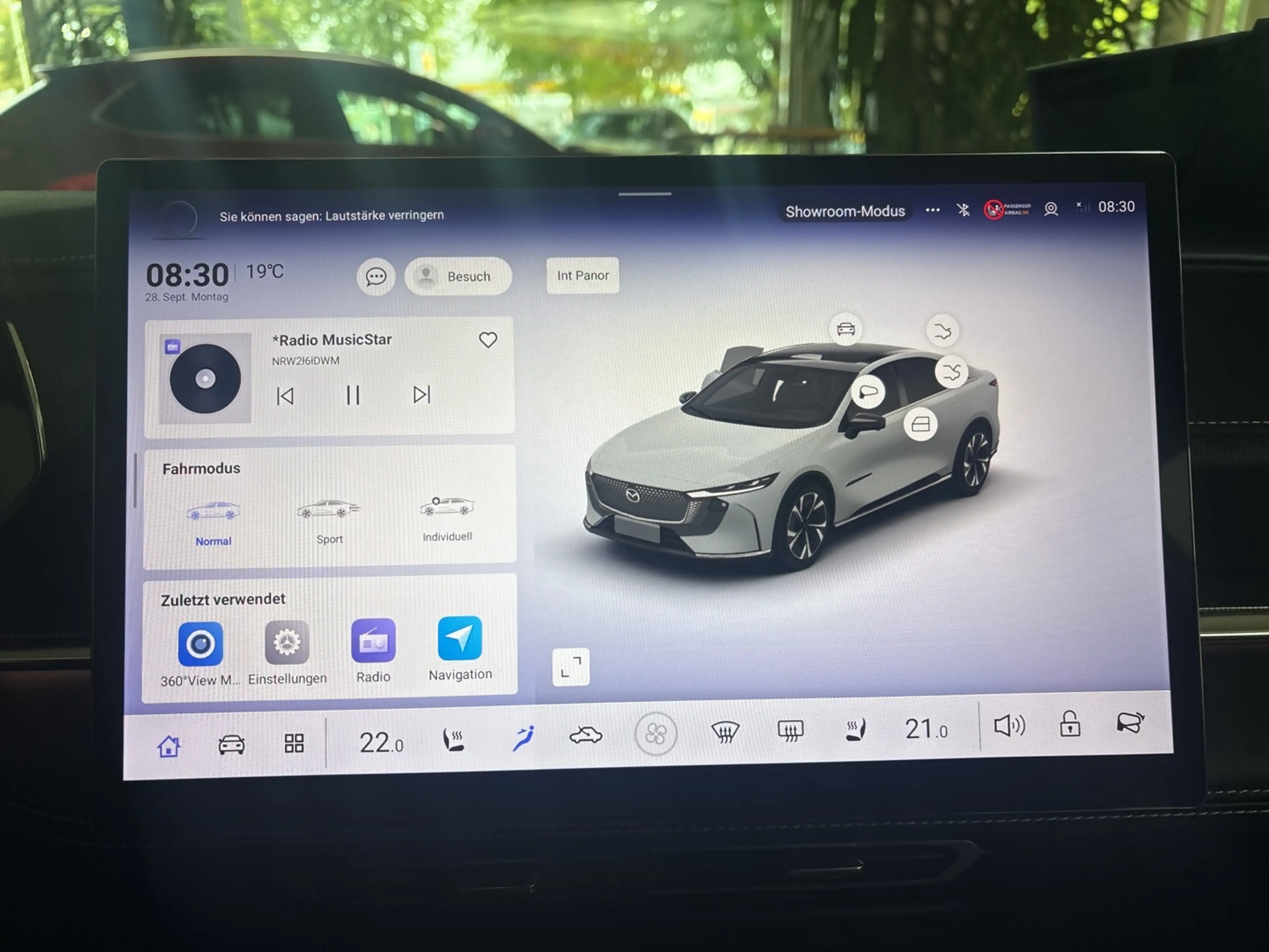 Mazda 6e Takumi EV 245PS Long Range RWD — photo 9