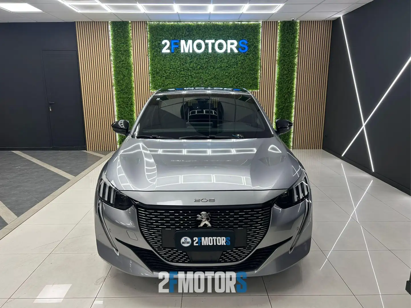 Peugeot 208 1.2 puretech GT Line EAT8 131 CV Argento - 2