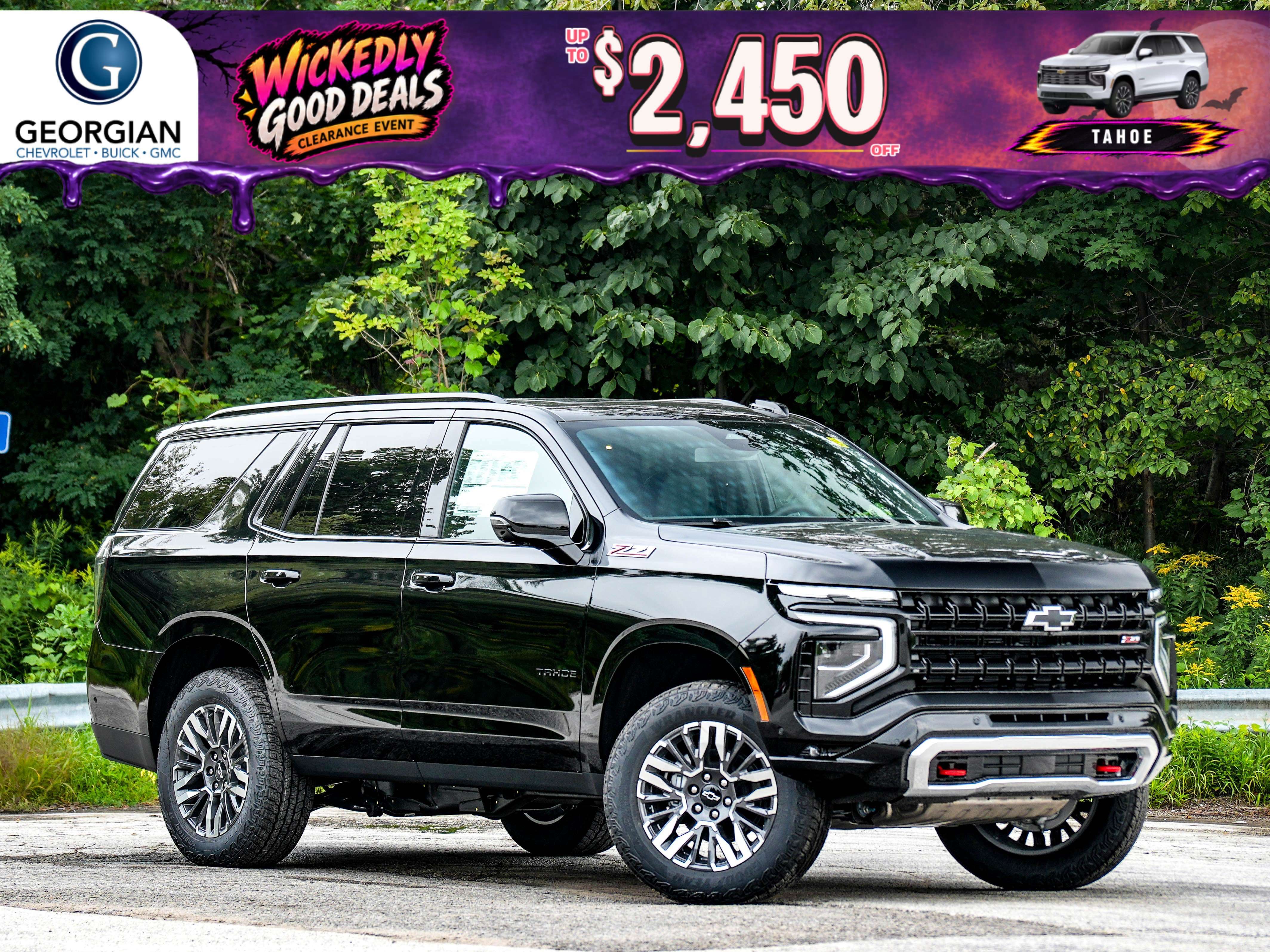 2026 Chevrolet Tahoe