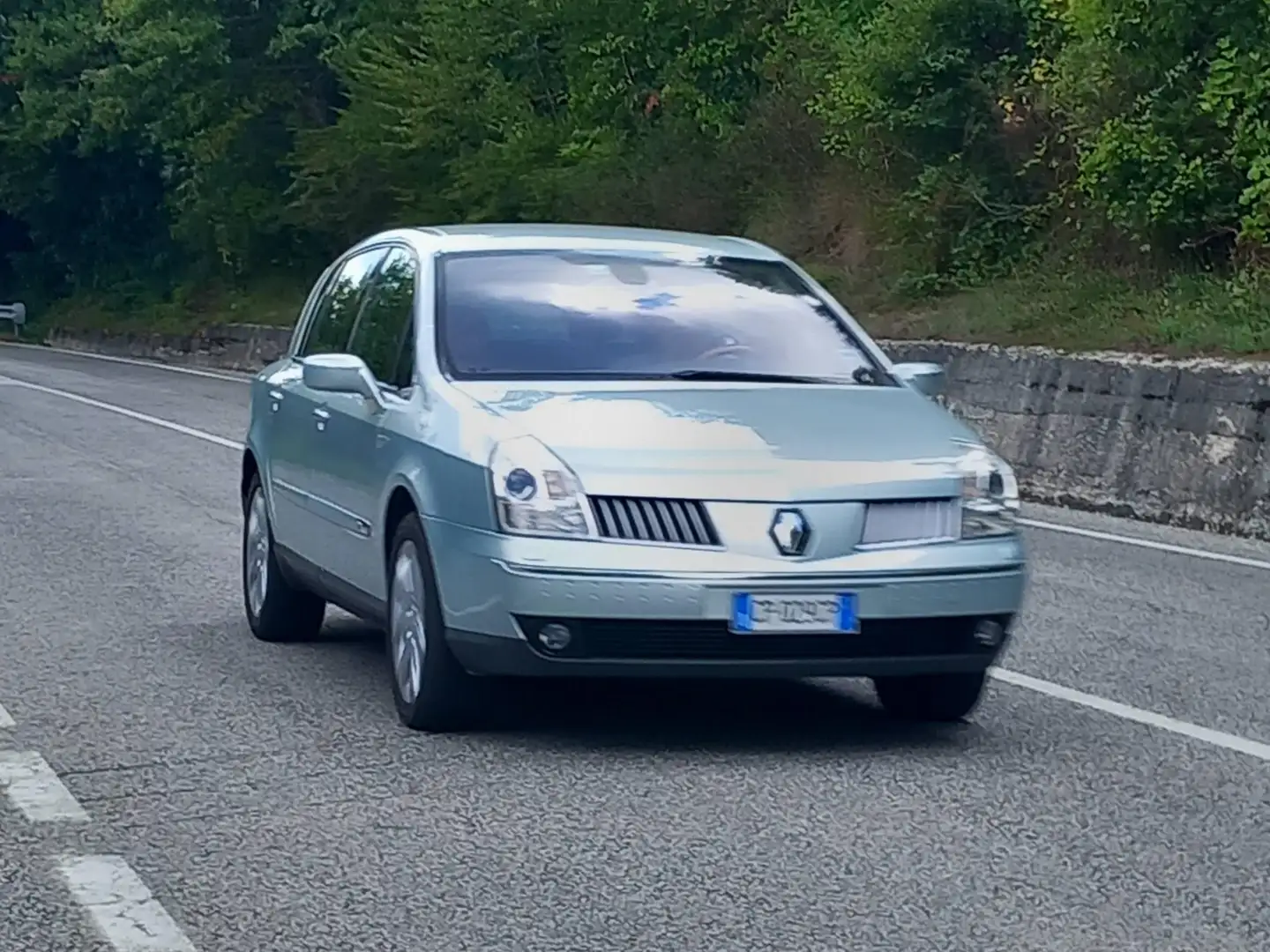 Renault Vel Satis Initiale Silber - 2