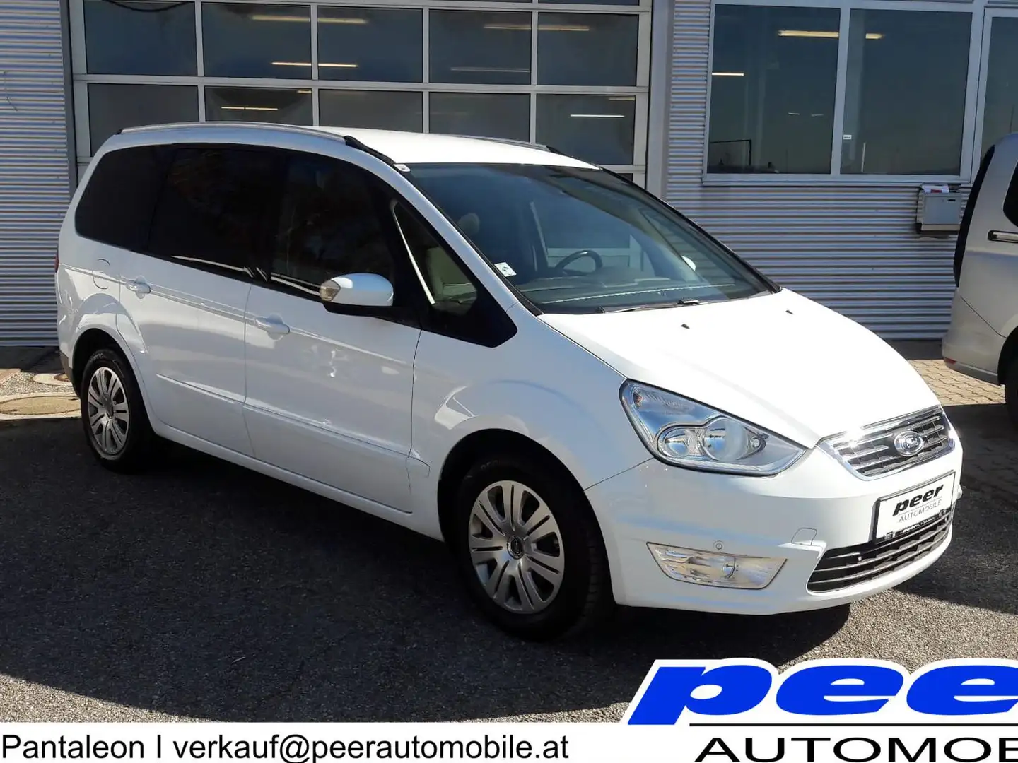 Ford Galaxy Galaxy Trend 2.0 Diesel 140PS Schalter Blanc - 1