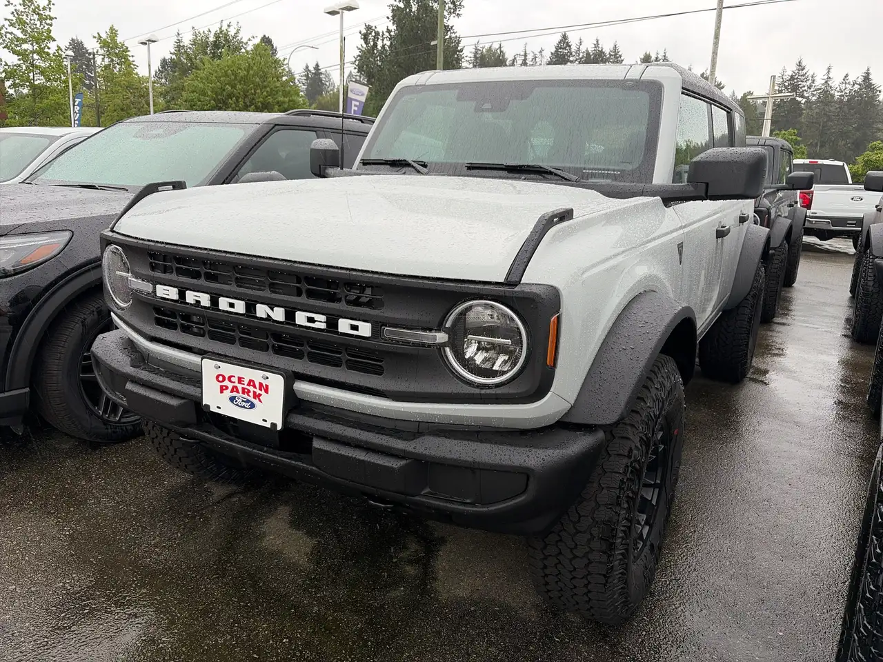 2026 Ford Bronco