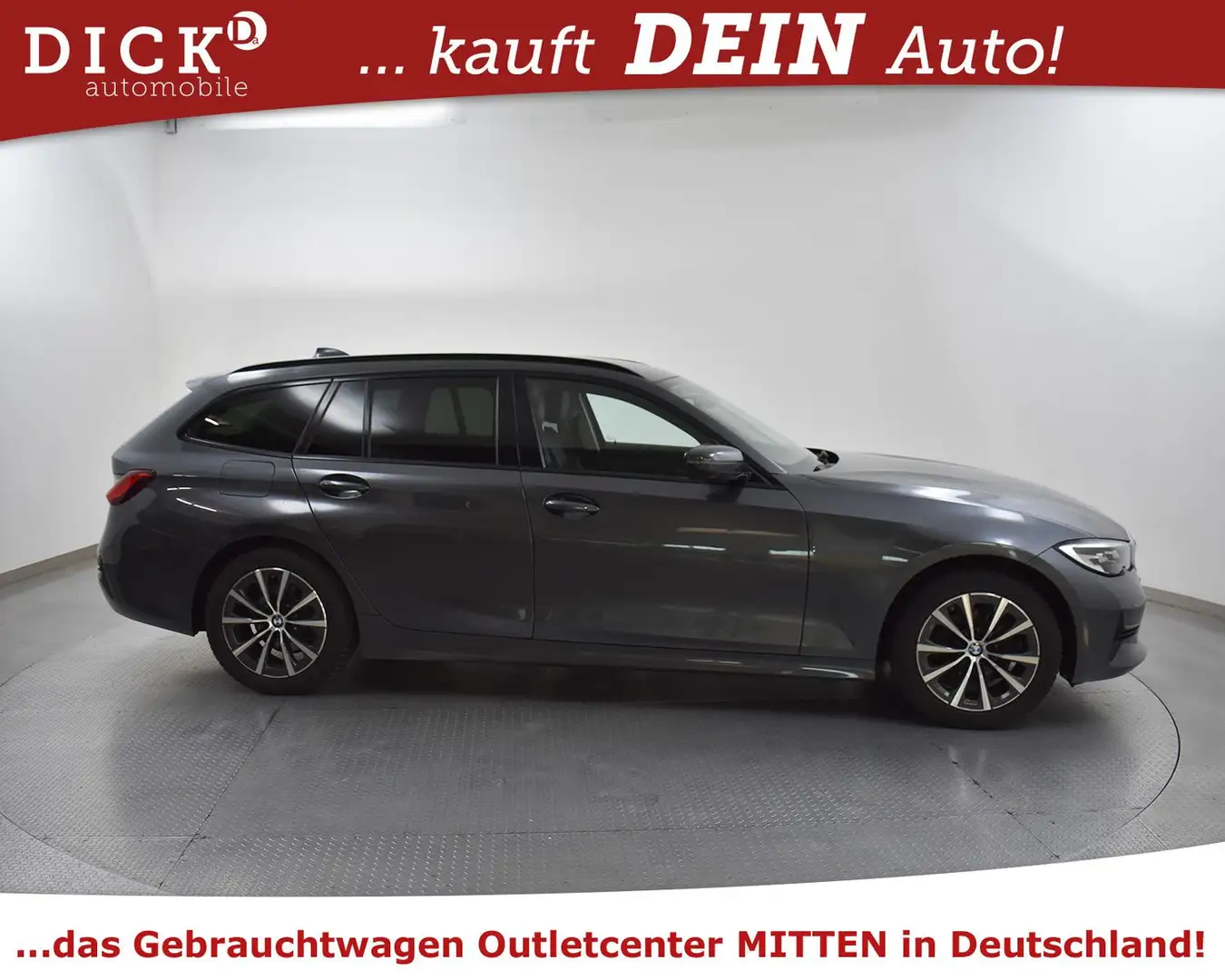 BMW 318 d To Sport Line SHADOW+VIRTU+PROF+LEDER+LED+M Grau - 2