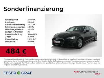 Sportback 35 TDI S tronic Navi Plus/ Pano/PDC/AHK
