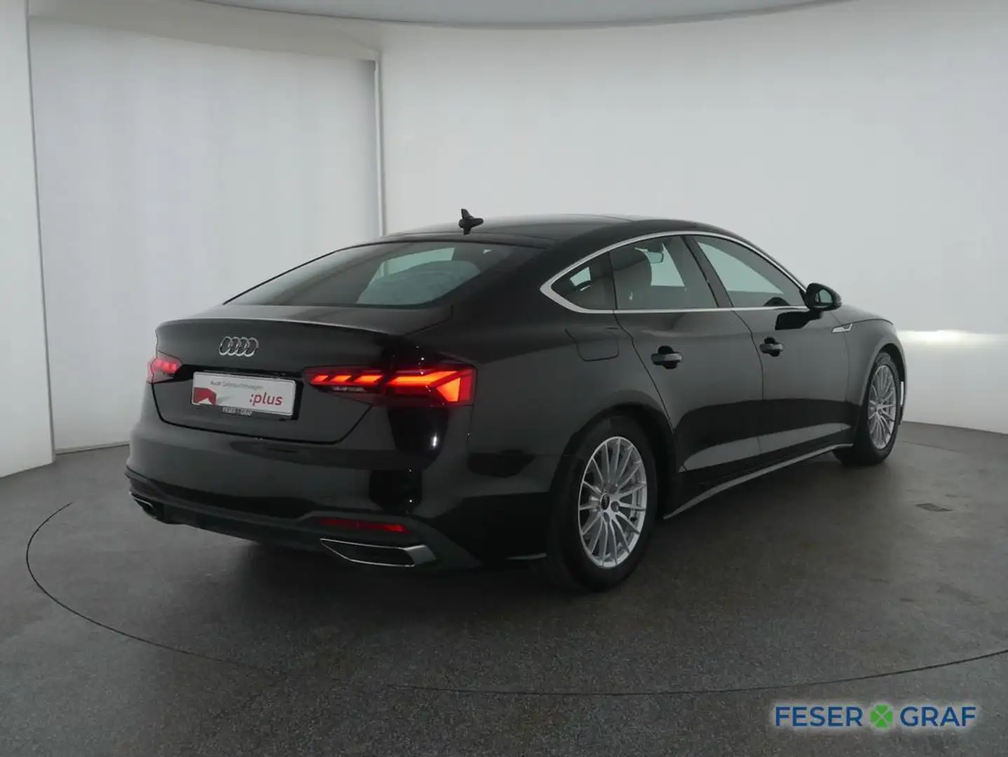 Audi A5 Sportback 35 TDI S tronic Navi Plus/ Pano/PDC/AHK Schwarz - 2