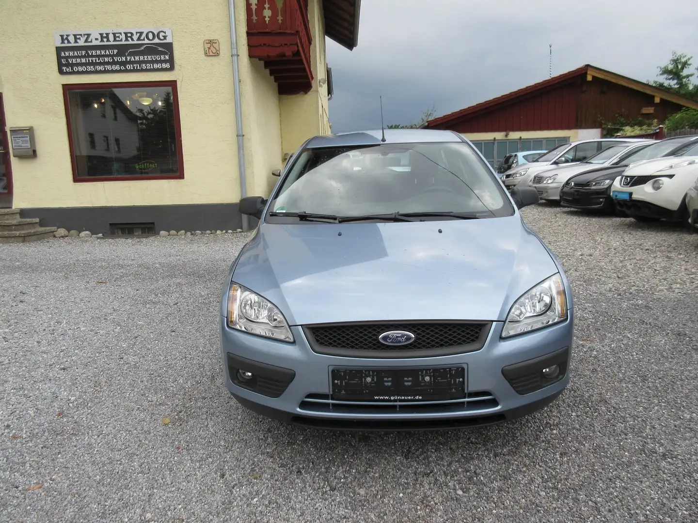 Ford Focus Turnier 1.6 16V Titanium nur 58000km TÜV - NEU Silber - 2