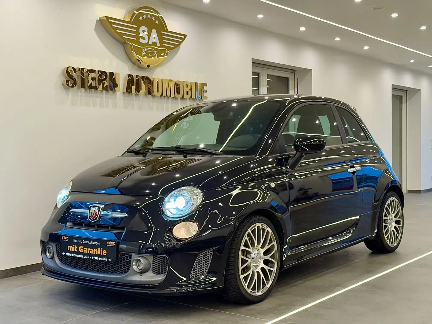 Abarth 500 595 Turismo Bi-Xenon/Leder/PDC/Klima Noir - 2