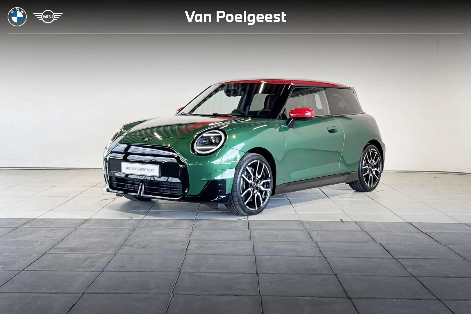 MINI Cooper E 3-deurs John Cooper Works Pakket M Groen - 1