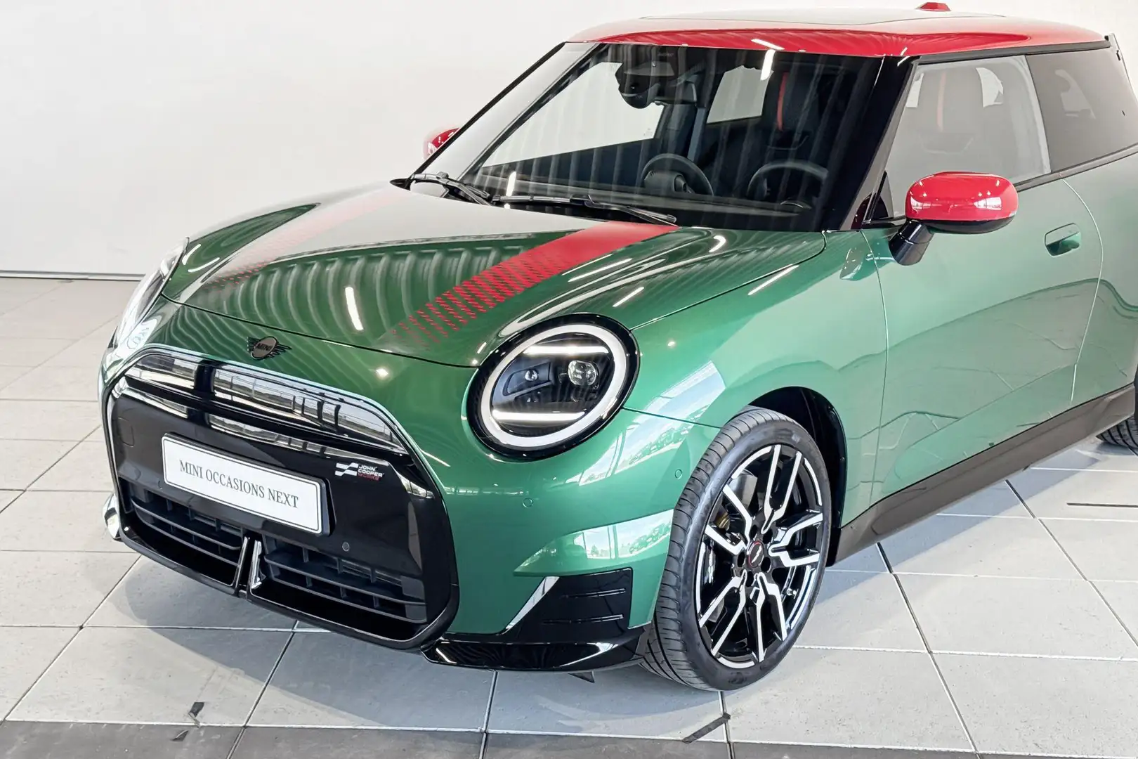 MINI Cooper E 3-deurs John Cooper Works Pakket M Groen - 2