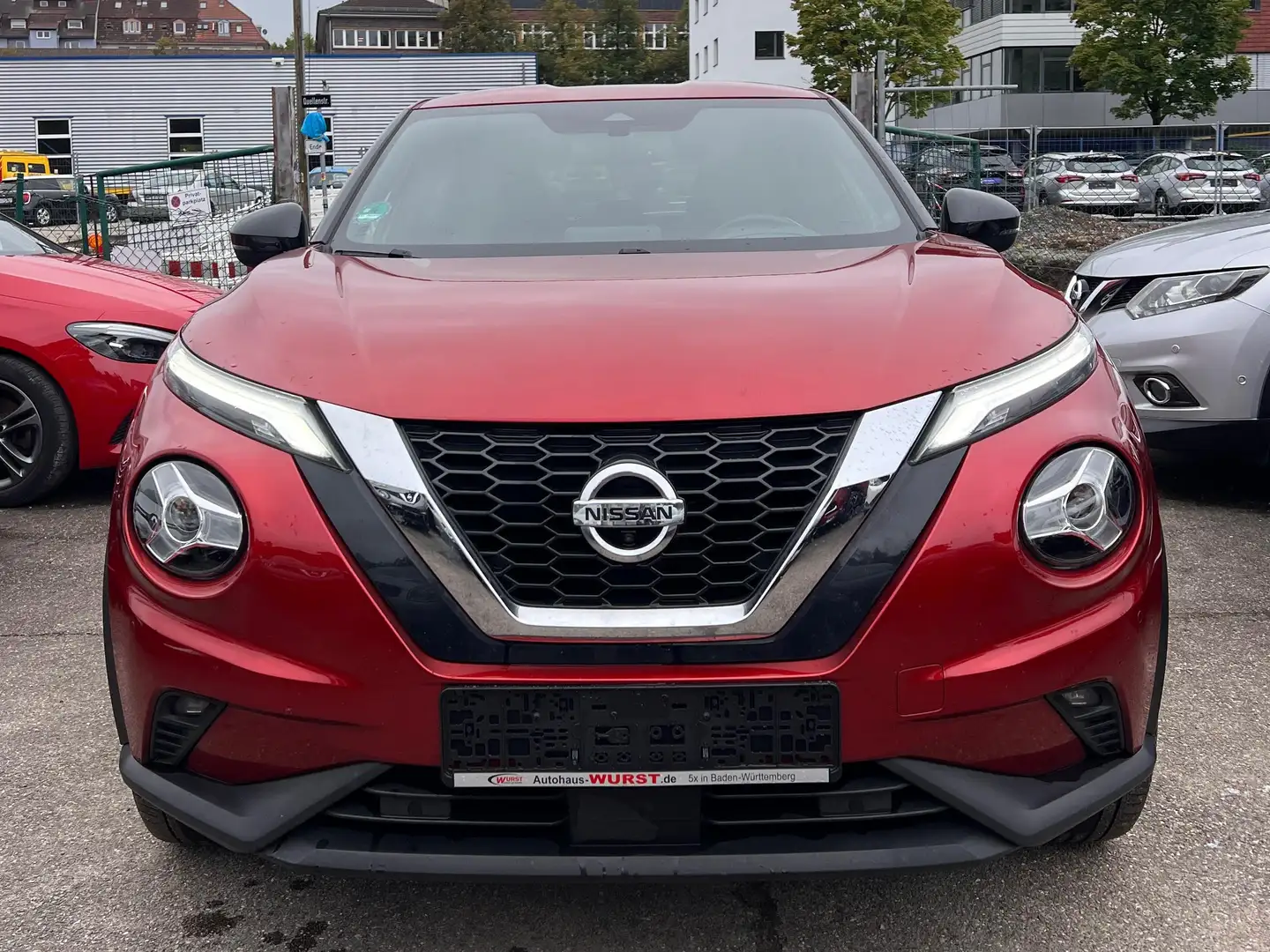 Nissan Juke N-Connecta Orange - 1