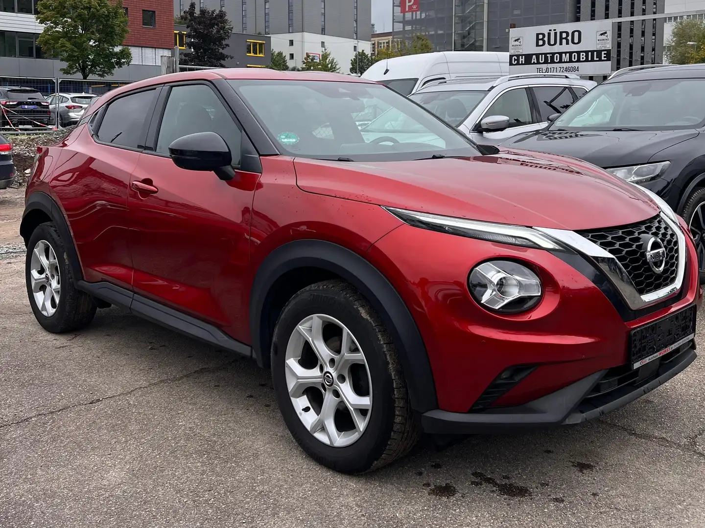 Nissan Juke N-Connecta Orange - 2