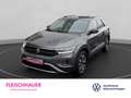 Volkswagen T-Roc Goal 1.0 TSI+GRA+BSD+KLIMA+SHZ+LED+NAVI+DAB Grau - thumbnail 1