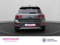 Volkswagen T-Roc Goal 1.0 TSI+GRA+BSD+KLIMA+SHZ+LED+NAVI+DAB Grau - thumbnail 5