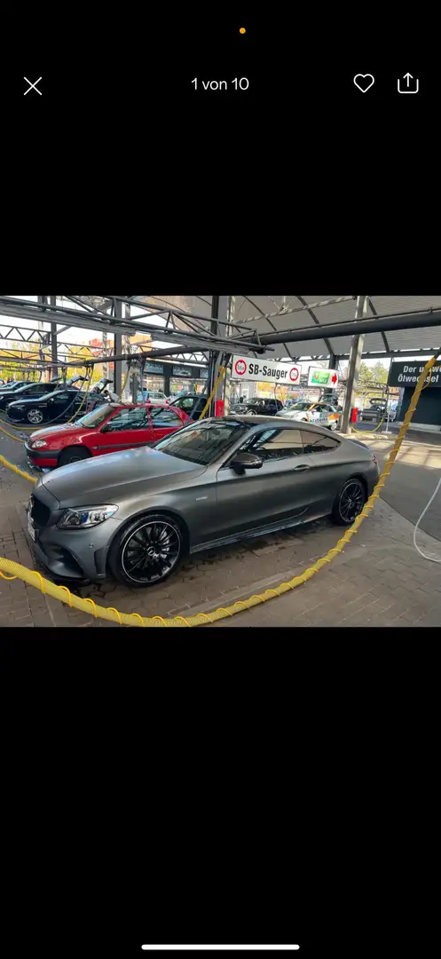 Mercedes-Benz C 43 AMG Coupe 4Matic 9G-TRONIC Grey - 1
