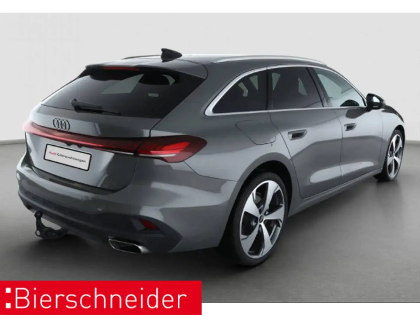 Audi A5 A5 Av TFSI AHK LED CAM ACC 20 Grau - 2